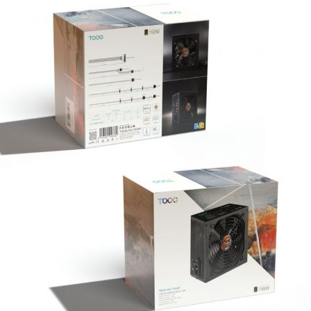 TOOQ TQHELIOS-750SP 750W 80 Plus Bronze ATX